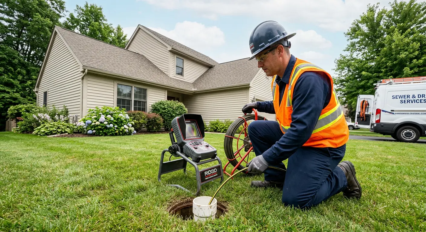 Emergency Drain Service in Monroe, LA